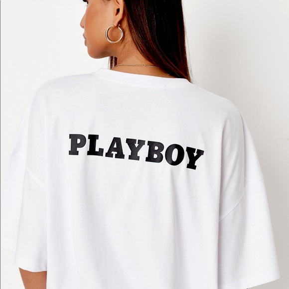 Playboy T-Shirt Missguided - Picture 2 of 3